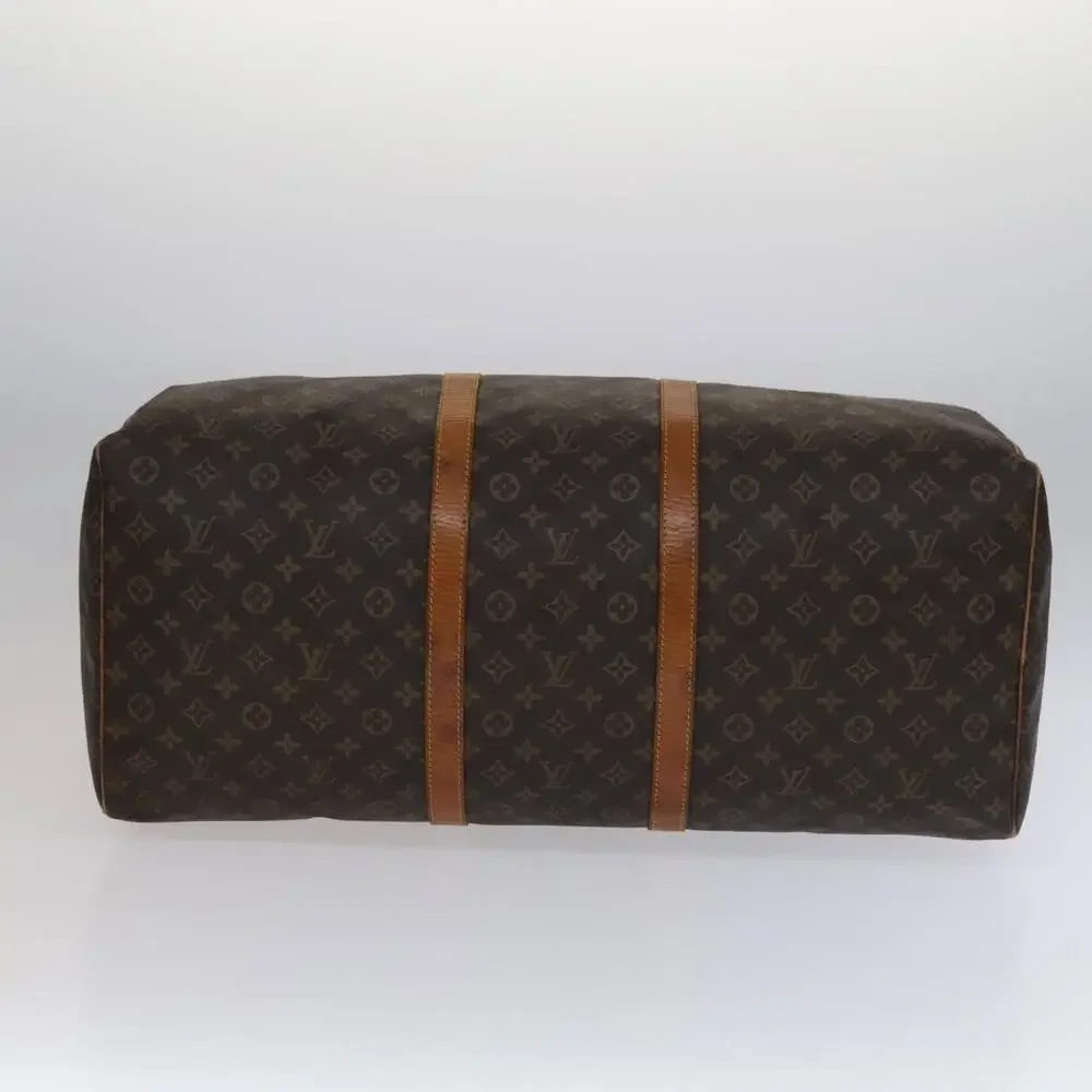 LOUIS VUITTON Monogram Keepall 60 Boston Bag M41422